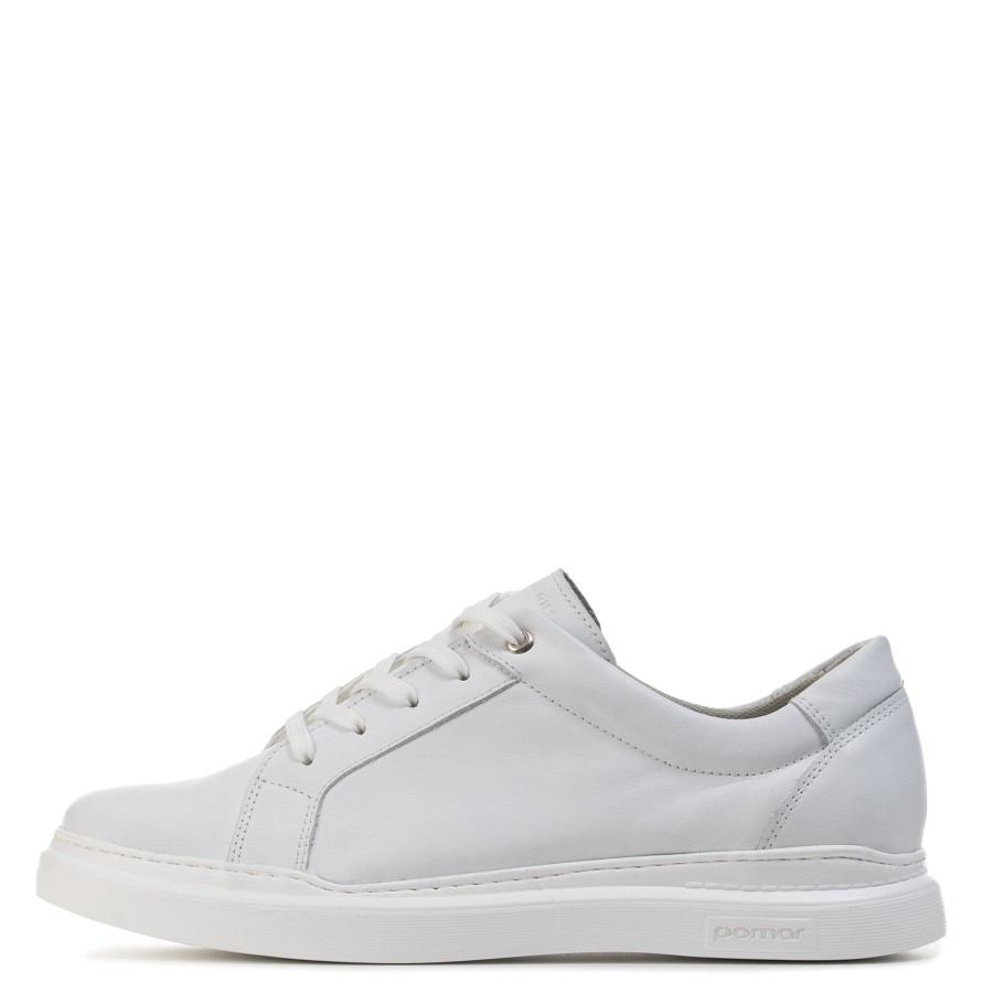 Pomar Pomar +Plus | Savi Miesten Pomar+ Sneakerit White Nappa