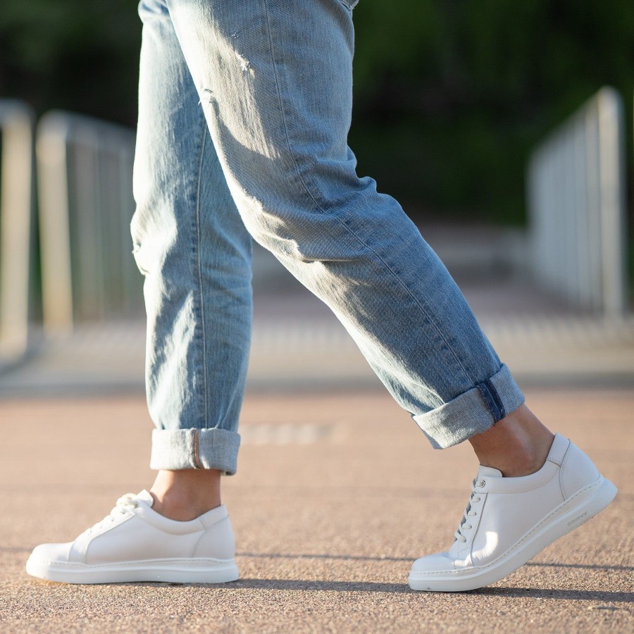 Pomar Pomar +Plus | Savi Miesten Pomar+ Sneakerit White Nappa