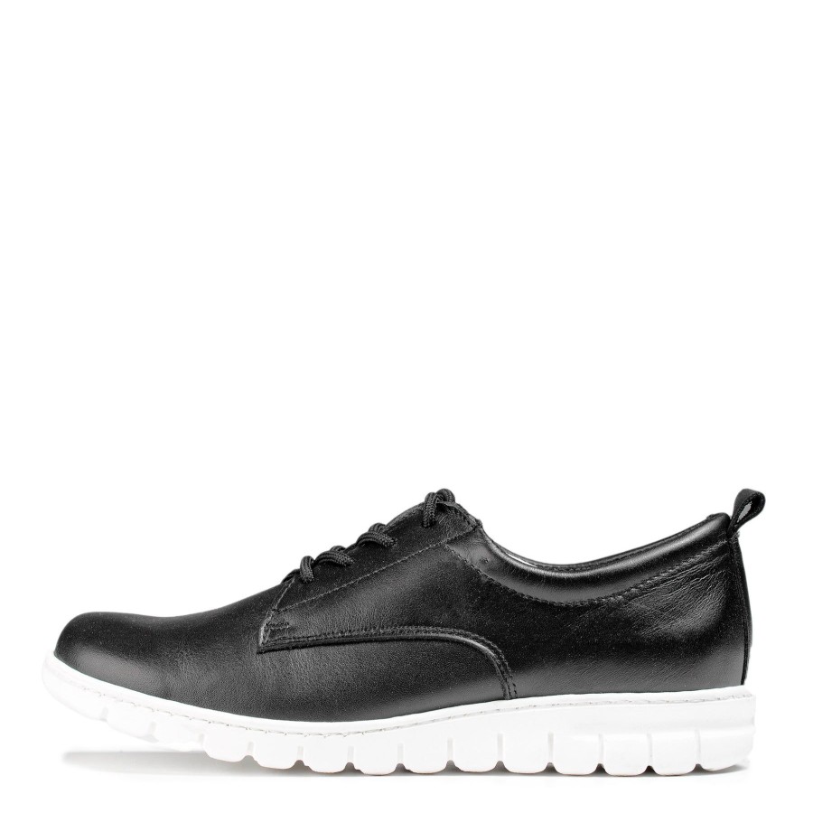 Pomar Loaferit & Kavelykengat | Malva Naisten Lite-Flex Kavelykengat Black Soft Nappa (Wht Bogna S)