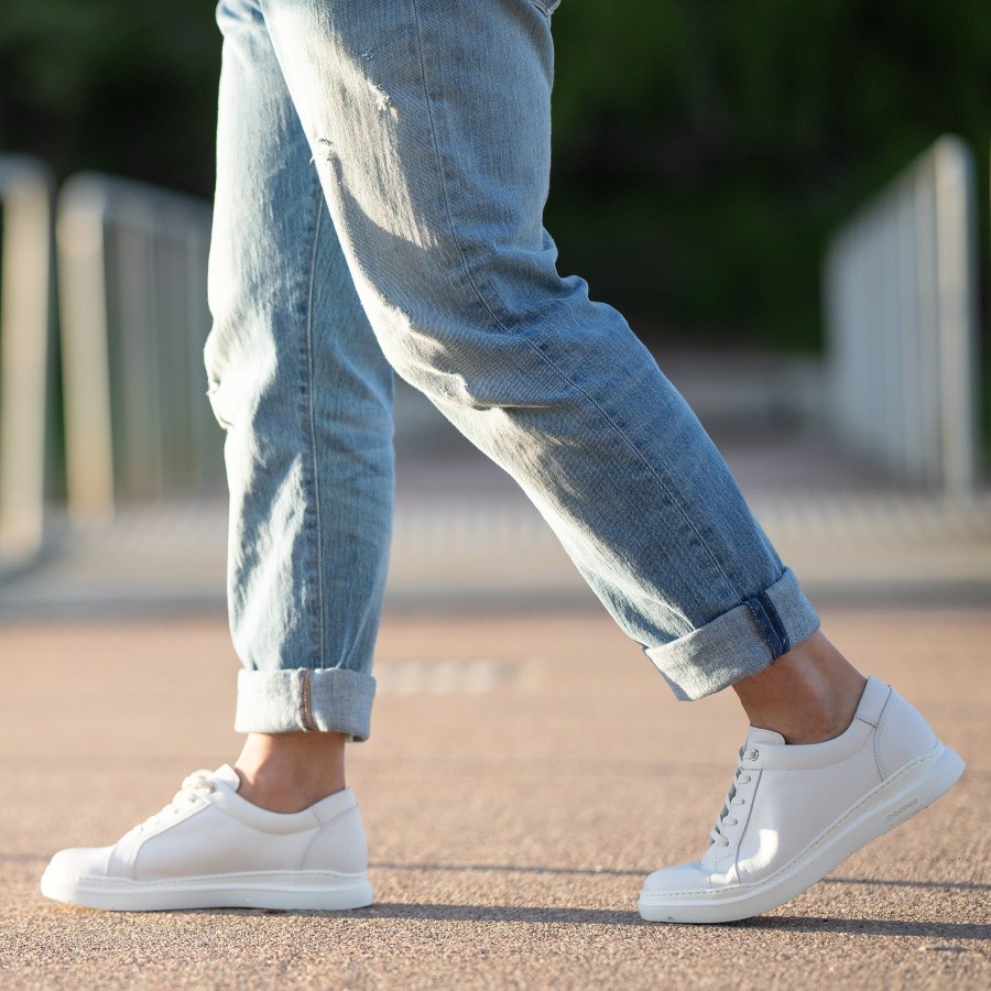 Pomar Sneakerit | Savi Miesten Pomar+ Sneakerit White Nappa