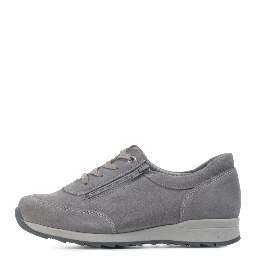 Pomar Pomar +Plus | Mesi Naisten Pomar+ Kavelykenka Grey Suede(Grey S)