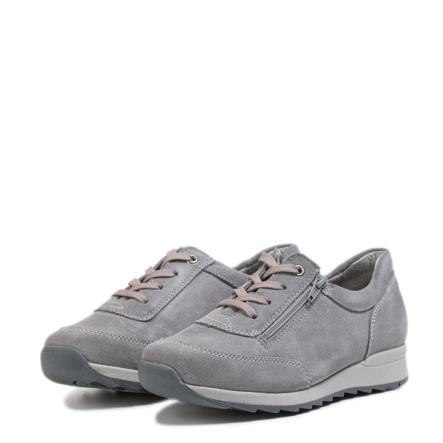 Pomar Pomar +Plus | Mesi Naisten Pomar+ Kavelykenka Grey Suede(Grey S)