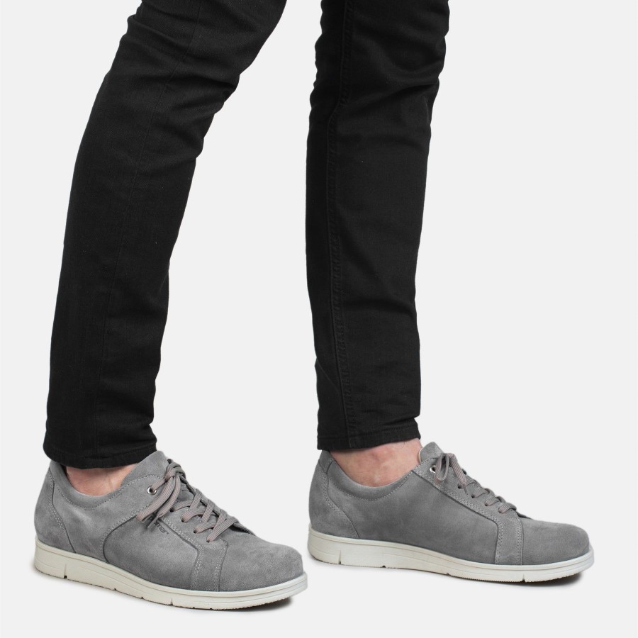 Pomar Sneakerit | Hako Miesten Dynergy® Sneakerit Grey Suede