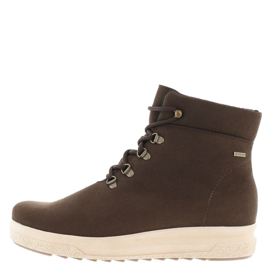 Pomar Vegan | Kapala Miesten Vegaaniset Gore-Tex® Nilkkurit Bark Micro Suede