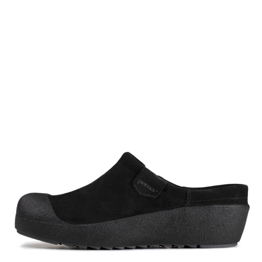 Pomar Loaferit & Kavelykengat | Hertta Naisten Pistokkaat Black Suede