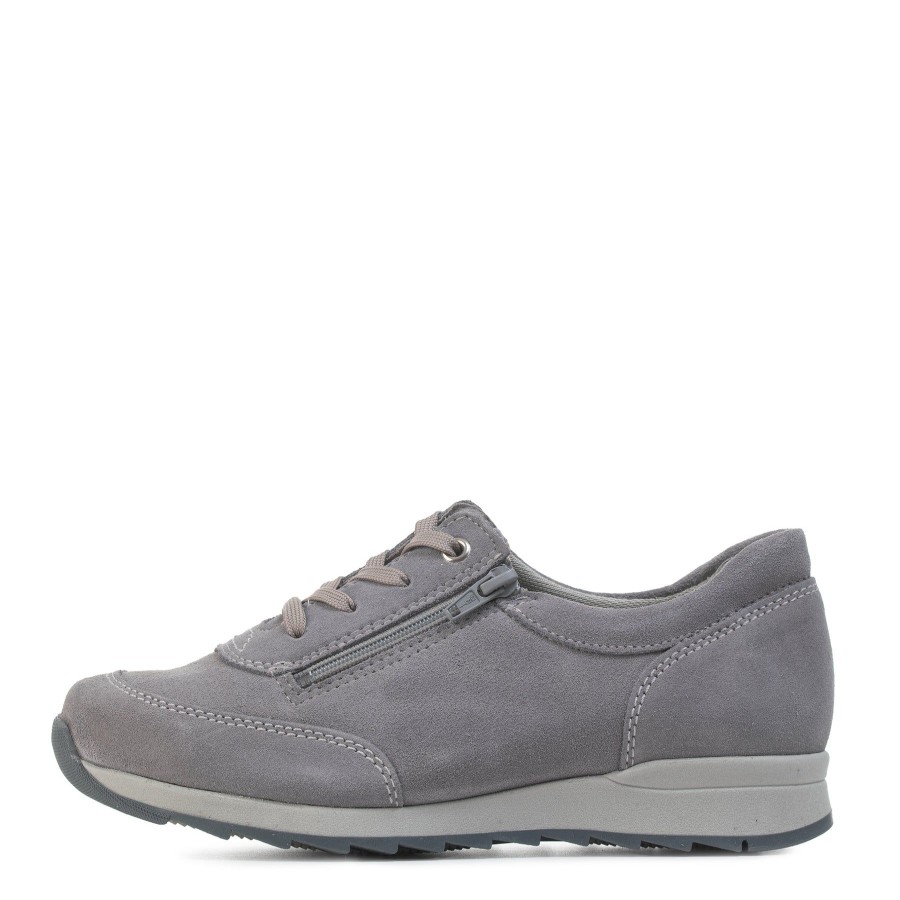 Pomar Sneakerit | Mesi Naisten Pomar+ Kavelykenka Grey Suede(Grey S)