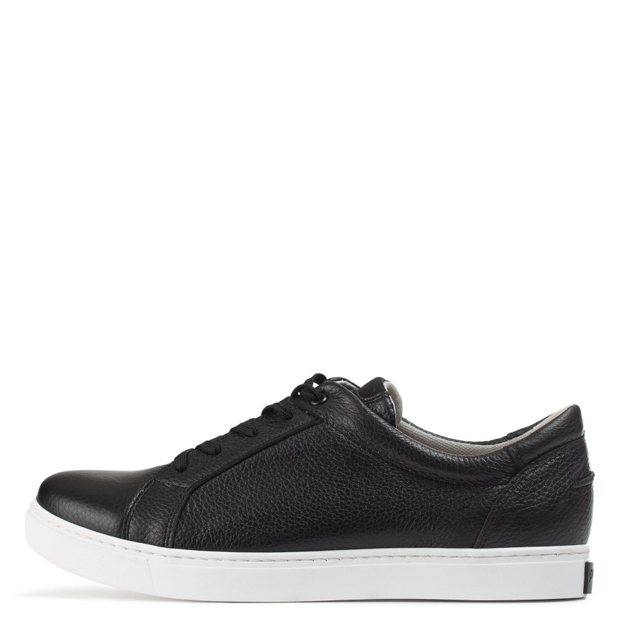 Pomar Sneakerit | Aho Miesten Tennarit Black Grainy Nappa/5543 Sole