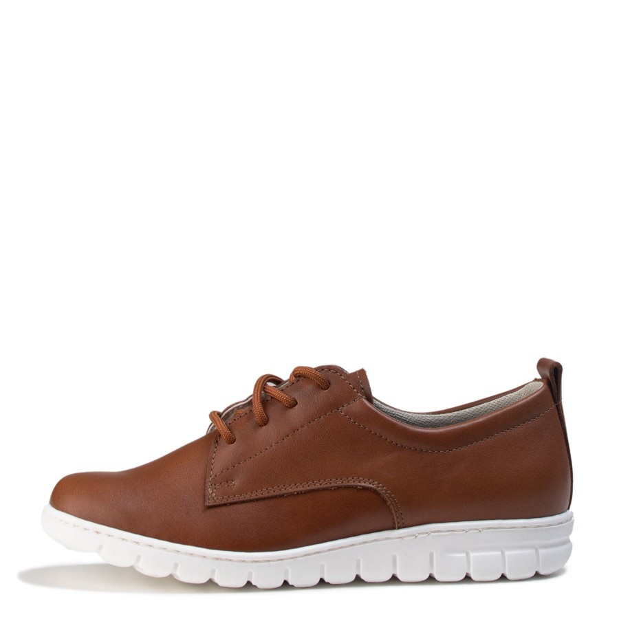 Pomar Loaferit & Kavelykengat | Malva Naisten Lite-Flex Kavelykengat Tan Soft Nappa (Wht Bogna S)