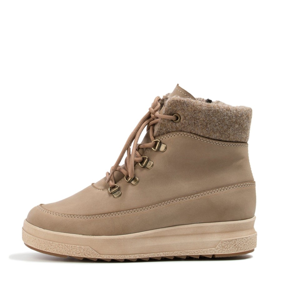 Pomar Pomar +Plus | Taimi Naisten Pomar+ Gore-Tex® Nilkkurit Beige Nubuck/Sand Felt