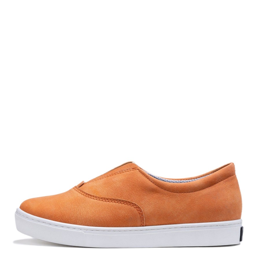 Pomar Sneakerit | Ilmatar Naisten Zero Waste Sneakerit Orange Nappa