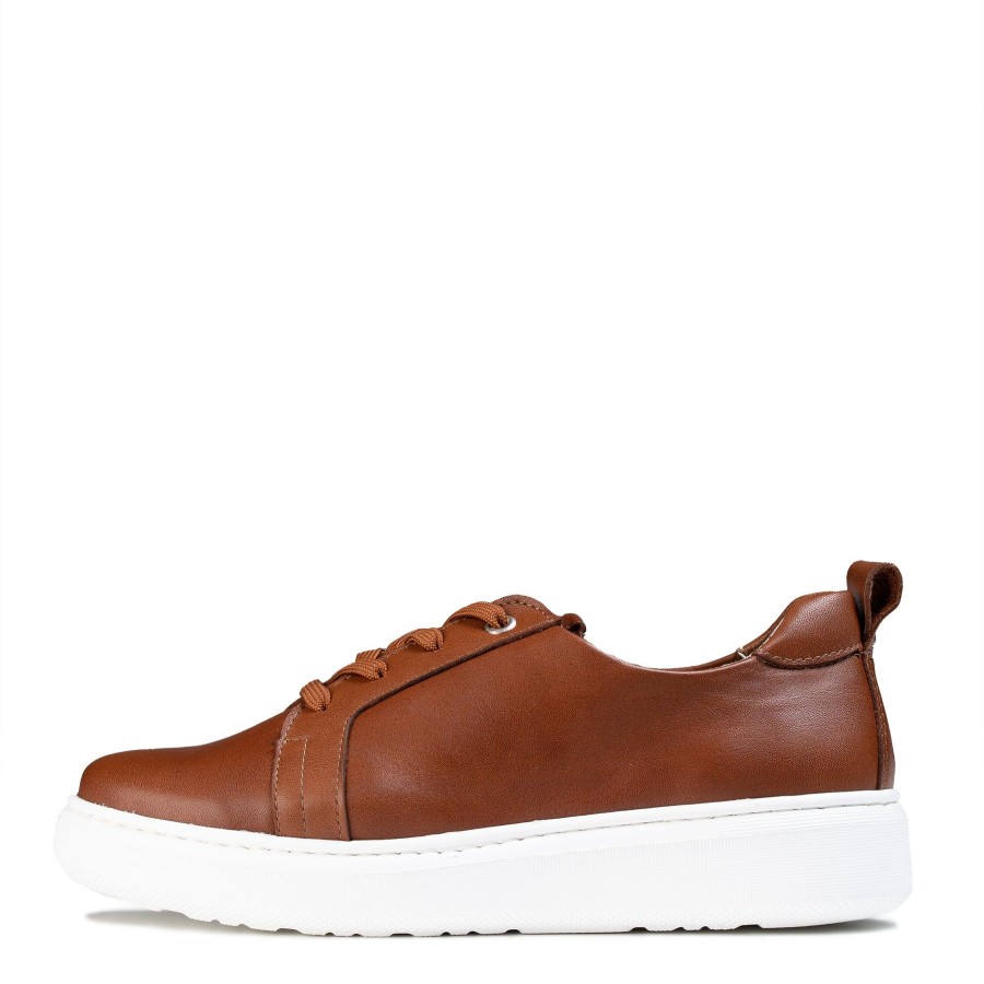 Pomar Sneakerit | Myrtti Naisten Pomar+ Tennarit Tan Soft Nappa/ Wht S