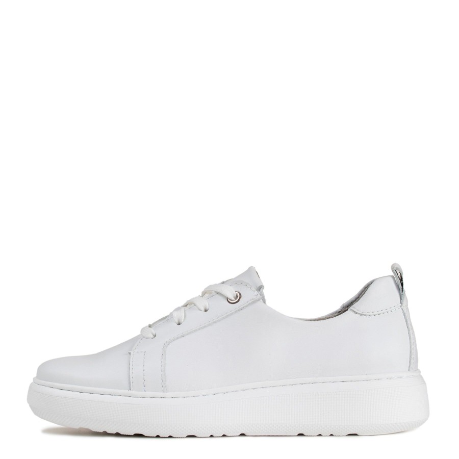 Pomar Sneakerit | Leimu Naisten Sneakerit White Nappa/Wht Sole