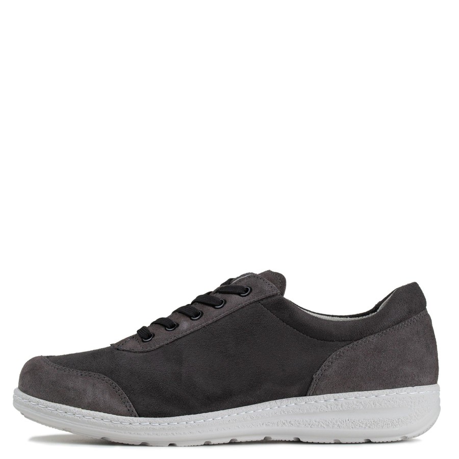 Pomar Pomar +Plus | Kuu Miesten Pomar+ Stretch Kavelykengat Grey Suede/Granit Str/Light So