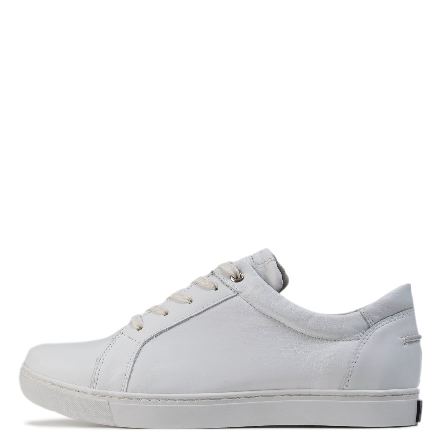 Pomar Sneakerit | Aho Miesten Tennarit White Soft Nappa