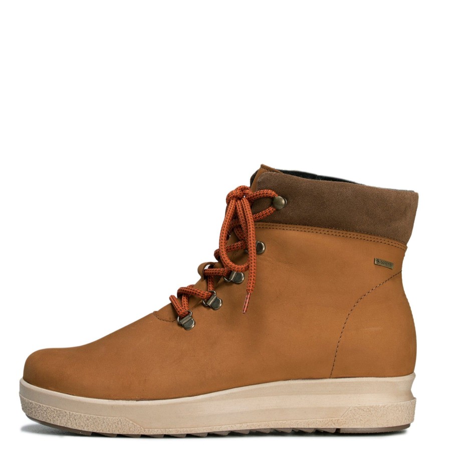 Pomar Nilkkurit | Maasto Miesten Gore-Tex® Nilkkurit Tan Nubuck/Suede/Partelana L.