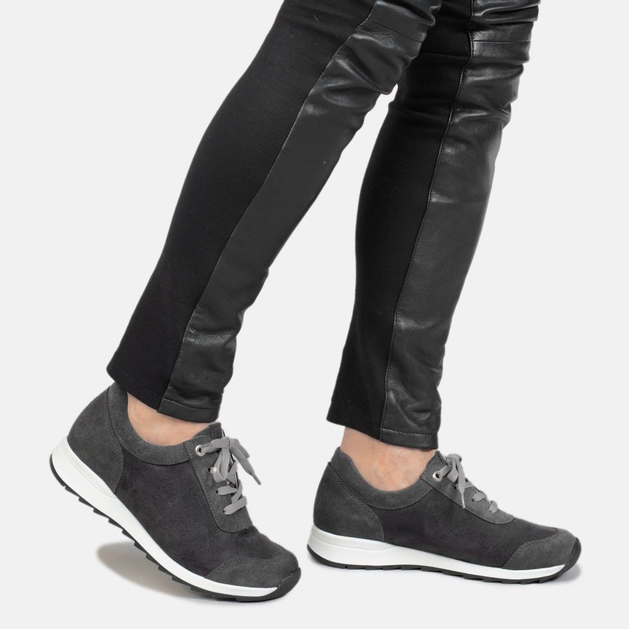 Pomar Pomar +Plus | Maruna Naisten Pomar+ Stretch Sneakerit Granit Sde/Granit Str.Ext/Whts