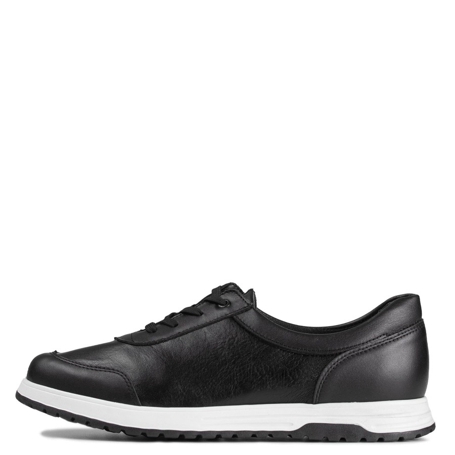 Pomar Pomar +Plus | Lunni Miesten Pomar+ Stretch Tennarit Bl.Nappa/Bl.Str.Nappa/Wht.Sole