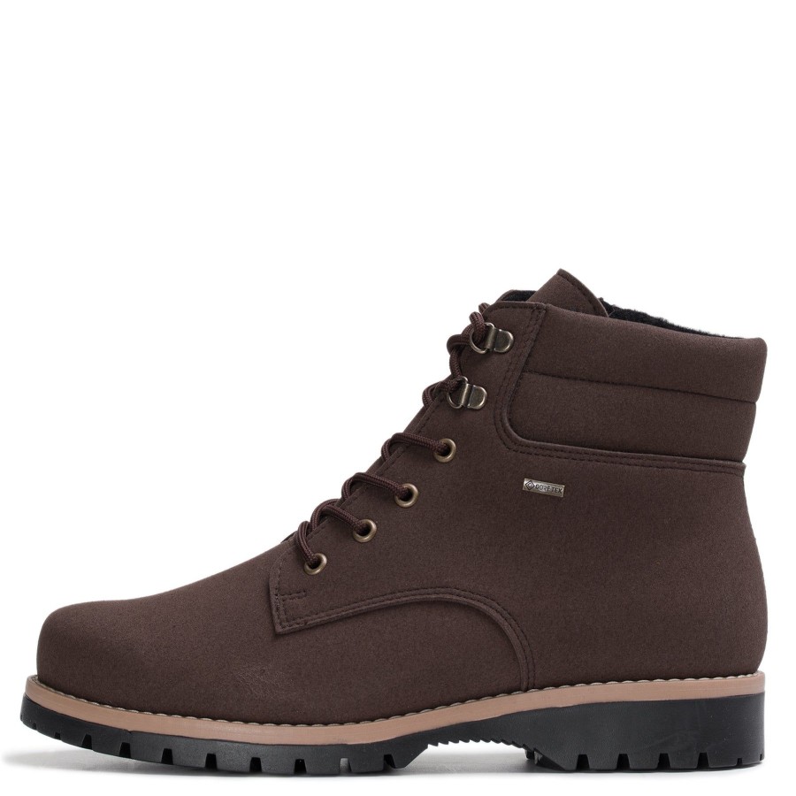 Pomar Nilkkurit | Jakala Miesten Vegaaniset Gore-Tex® Nilkkurit Bark Micro Suede