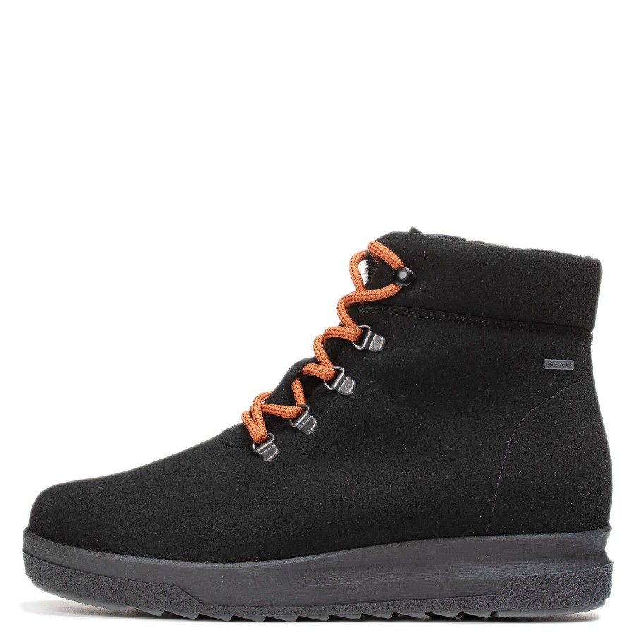 Pomar Nilkkurit | Kapala Miesten Vegaaniset Gore-Tex® Nilkkurit Black Micro Suede