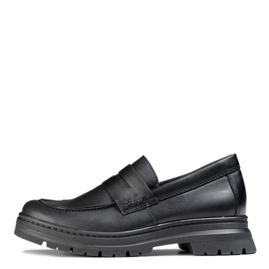 Pomar Loaferit & Kavelykengat | Noki Naisten Loaferit Black Nappa