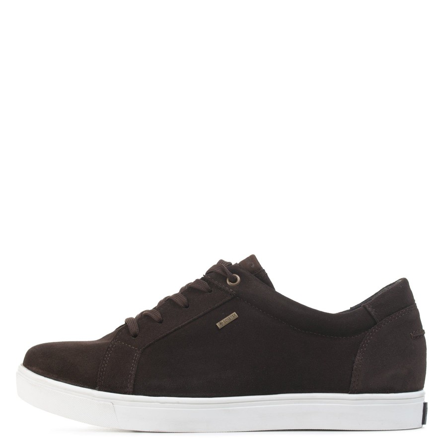 Pomar Sneakerit | Aho Miesten Gore-Tex® Mokkanahka Tennarit Bark Suede