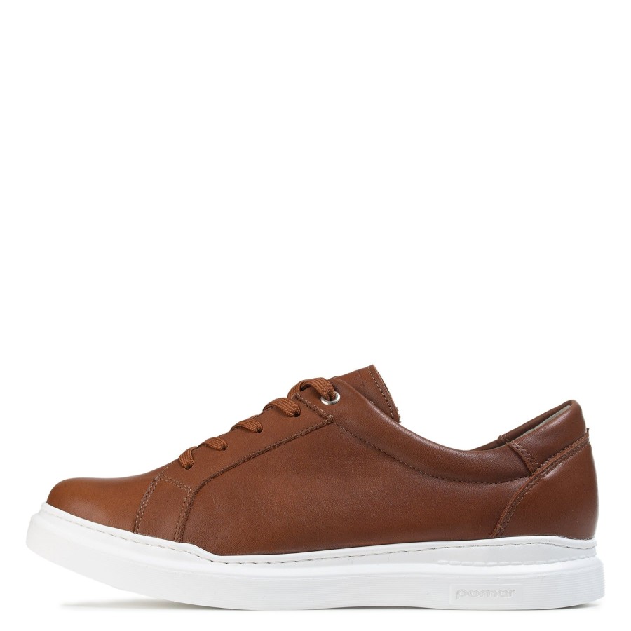 Pomar Sneakerit | Savi Miesten Pomar+ Sneakerit Tan Soft Nappa/Tan Laces/Tan St.