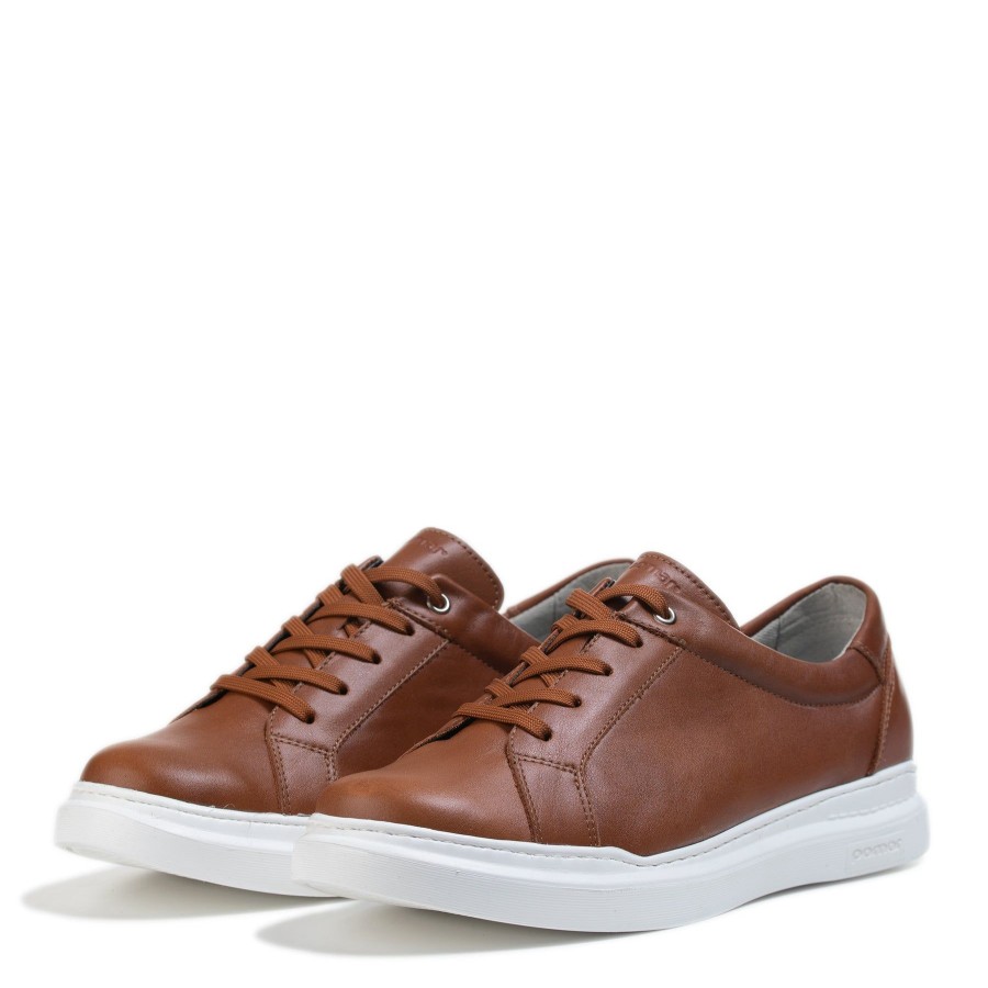 Pomar Sneakerit | Savi Miesten Pomar+ Sneakerit Tan Soft Nappa/Tan Laces/Tan St.