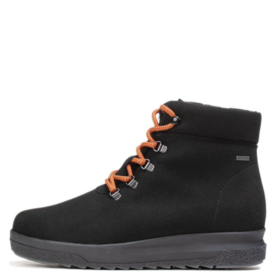 Pomar Vegan | Kapala Miesten Vegaaniset Gore-Tex® Nilkkurit Black Micro Suede