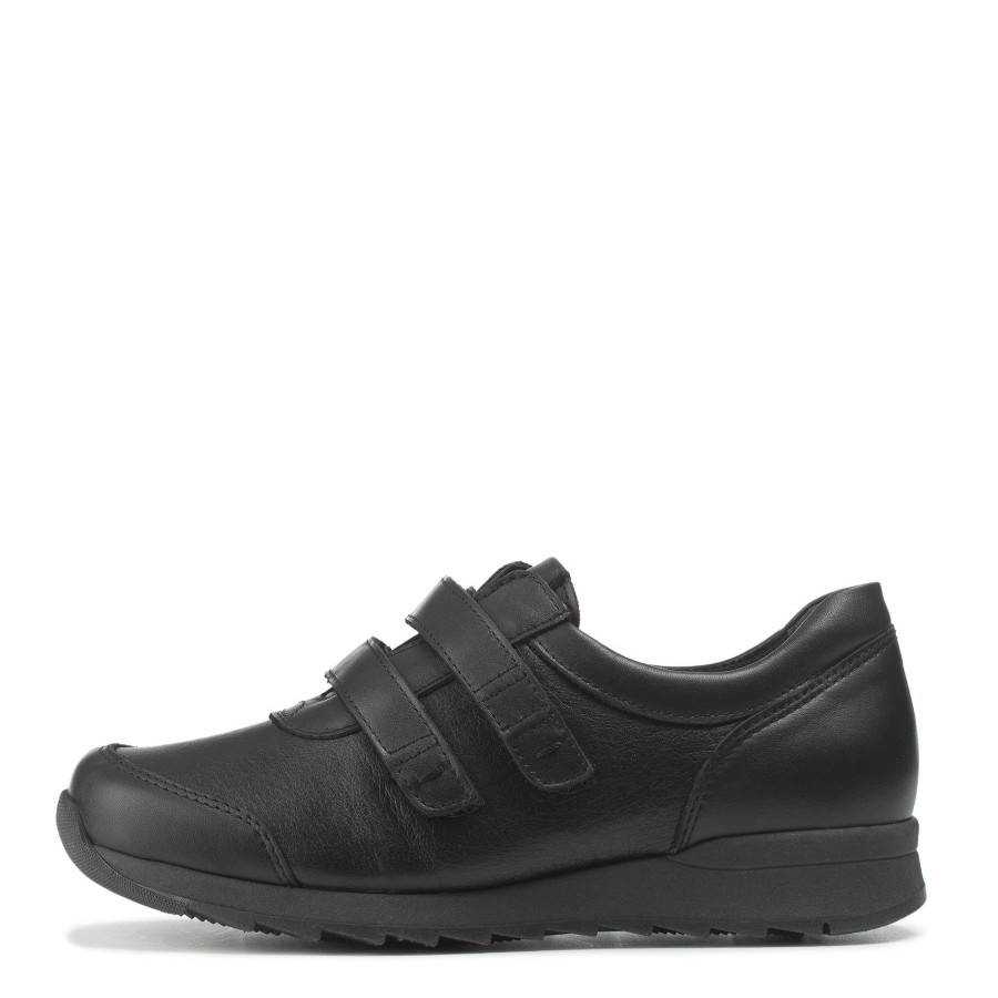 Pomar Sneakerit | Niitty Naisten Pomar+ Stretch Sneakerit Black Nappa/Stretch Nappa/Black Sole