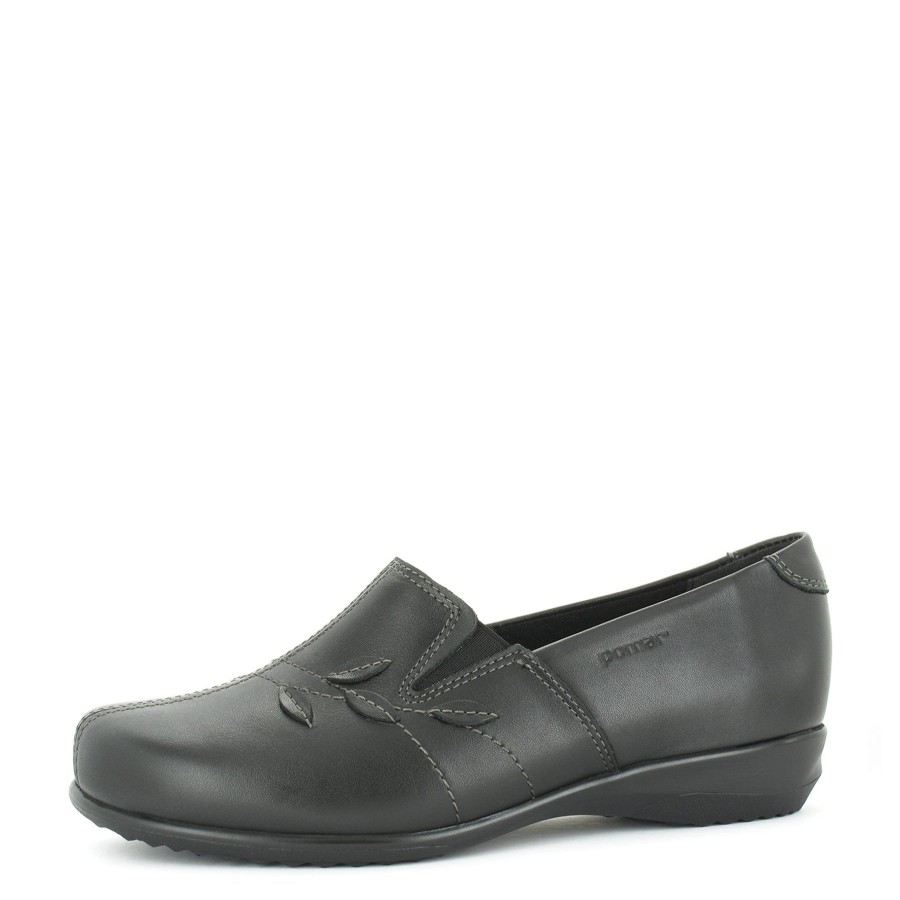 Pomar Loaferit & Kavelykengat | Sade Naisten Xw Kavelykengat Black Nappa (Smoke St)