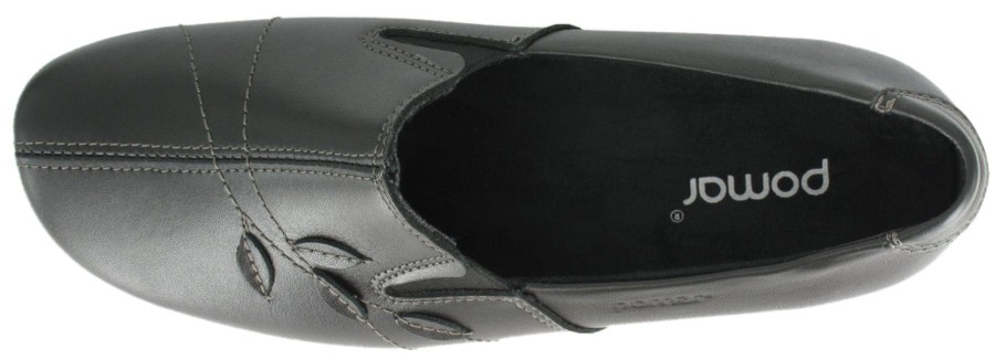 Pomar Loaferit & Kavelykengat | Sade Naisten Xw Kavelykengat Black Nappa (Smoke St)